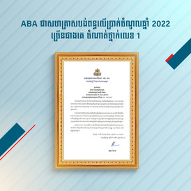 ABA top 1 tax payer 2022 DT-KH