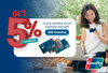 Get 5% cashback on shopping in Southeast Asia with ABA UnionPay card