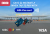 Get​ $2​ discount​ on​ your​ Expressway​ pass​ with​ ABA​ Visa​ contactless​ card