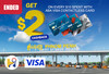 Get $2 cashback on your Expressway pass with ABA Visa contactless card