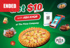 Get​ $10​ voucher​ when​ paying​ with​ ABA​ KHQR​ at​ The​ Pizza​ Company