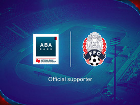 ABA​ becomes​ official​ supporter​ 1