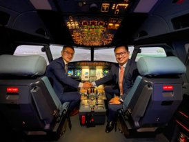 ABA​ facilitates​ launch​ of​ Cambodia's​ first​ Airbus​ A320​ Full-Flight​ Simulator