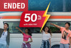 ABA​ PAY​ &​ BookMeBus​ limited​ time​ offer​ up​ to​ 50 percent​ off