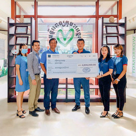ABA​ spreads​ support​ to​ Angkor​ Hospital​ 1