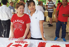 ABA​ supported​ Canada​ Day​ celebration​ on​ July​ 1