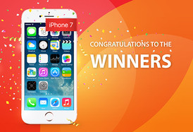 Announcing the first winners of our MasterCard Platinum “Spend & Win” promotion!