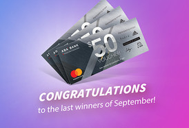 Announcing the second winners of Mastercard Platinum promotion for September 2017
