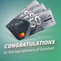 Announcing​ the​ last​ winners​ of​ ABA​ Mastercard​ Platinum​ promotion!