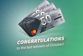 Announcing​ the​ last​ winners​ of​ ABA​ Mastercard​ Platinum​ promotion!