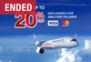 Book​ Malaysia​ Airlines​ ticket​ with​ ABA​ card​ and​ save​ up​ to​ 20%
