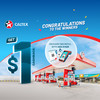 Congratulation to the lucky customers on “Get $1 cashback with ABA KHQR at Caltex” promotion