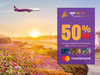 Cambodia Angkor Air offers 50% off for ABA MasterCard holders