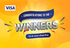 Congrats​ to​ the​ Round​ One​ winners​ of​ “Win an iPad Pro with your new ABA Visa card”​ promo