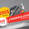Congratulations to first winners of Platinum MasterCard promotion!