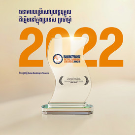 Domestic​ Retail​ Bank​ 2022​ in Cambodia dt kh