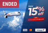 Enjoy​ 15%​ off​ and​ win​ free​ tickets​ from​ Malaysia​ Airlines​ with​ ABA​ cards