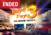Enjoy discount movie tickets on weekday with ABA Mastercard