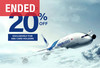 Exclusively​ for​ ABA​ cardholders,​ fly​ with​ discount