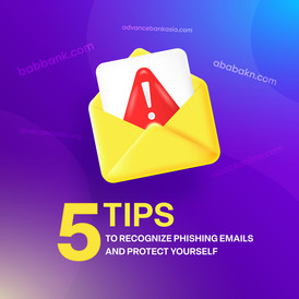 five tips to recognize phishing dt en