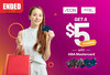 Get $5 voucher when using ABA Mastercard at AEON Supermarkets and AEON Online Website
