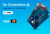 Go​ Contactless,​ upgrade​ your​ ABA​ card​ for​ free!