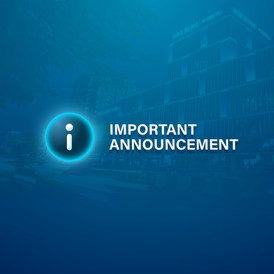 important announcement important announcement