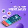 Instant​ Account​ holders​ can​ now​ issue​ and​ order​ cards​ in​ ABA​ Mobile