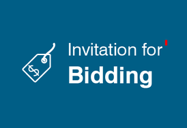 Invitation for bidding on offset printing services