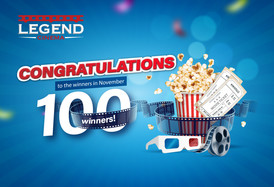 Last​ winners​ for​ a​ year-round​ movie​ ticket​ supply​ are​ here!