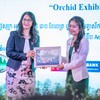 Supporting Third National Orchid Forum to promote environmental sustainability