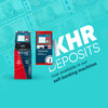 Our​ self-banking​ machines​ now​ accept​ cash​ deposits​ in​ KHR