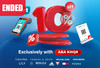 Get​ 10%​ discount​ for​ purchase​ at​ participated​ store​ at​ AEON​ Malls​ with​ ABA​ KHQR