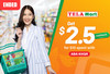 Pay with ABA KHQR at Tela Marts to get $2.5 cashback