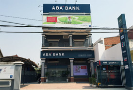Prey Veng branch of ABA is open to serve clients