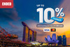 Get​ up​ to​ 10%​ cashback​ on​ Booking.com​ with​ ABA​ Visa​ and​ Mastercard