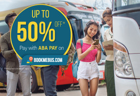 Save​ up​ to​ 50​ percent​ on​ BookMeBus​ with​ ABA​ PAY