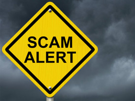Scam Warning Announcement Scam Warning Announcement