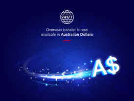 SWIFT​ transfers​ in​ Australian​ Dollars​ now​ available​ at​ ABA