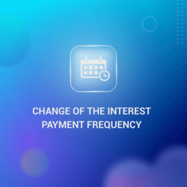 Update​ interest​ payment​ frequency en