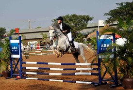 АВА Bank supports Equestrian Jumping Championship