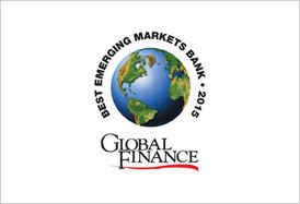 ទស្សនាវដ្តី Global Finance ឧទ្ទេសនាមធនាគារ ABA ថាជា “ធនាគារឆ្នើមនៅកម្ពុជាប្រចាំឆ្នាំ២០១៥”