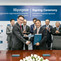 ធនាគារ ABA ចុះហត្ថលេខាជាមួយ UnionPay International លើកិច្ចព្រមព្រៀងចេញកាតទូរទាត់របស់ធនាគារ