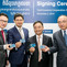 ធនាគារ ABA ចុះហត្ថលេខាជាមួយ UnionPay International លើកិច្ចព្រមព្រៀងចេញកាតទូរទាត់របស់ធនាគារ
