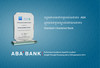 ឧត្ដមភាពសេវាកម្មរបស់ធនាគារ ABA ត្រូវបានទទួលស្គាល់ដោយធនាគារ Standard Chartered Bank