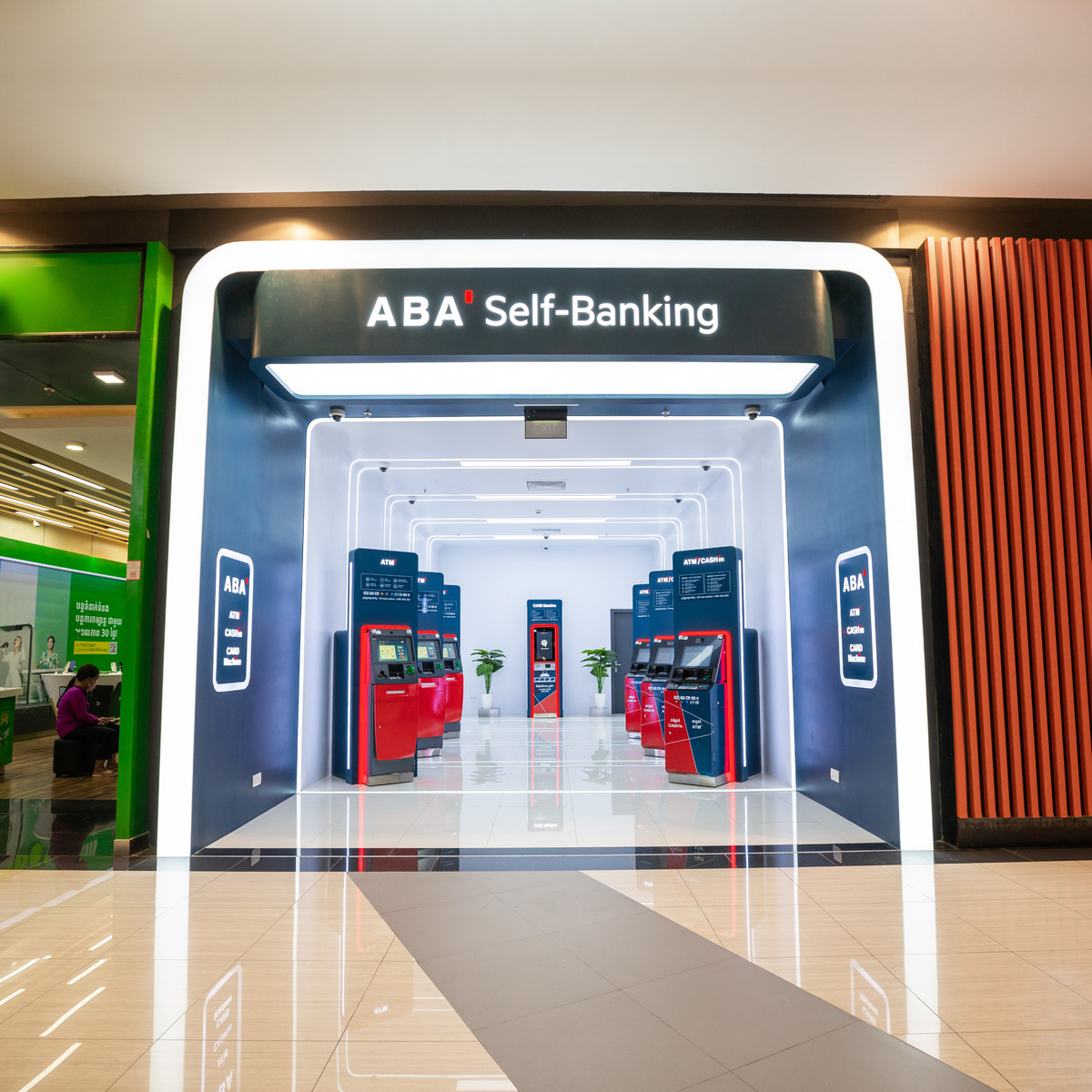 ABA​ opens​ self-banking​ spot​ in​ AEON​ Mall​ Sen​ Sok​ City