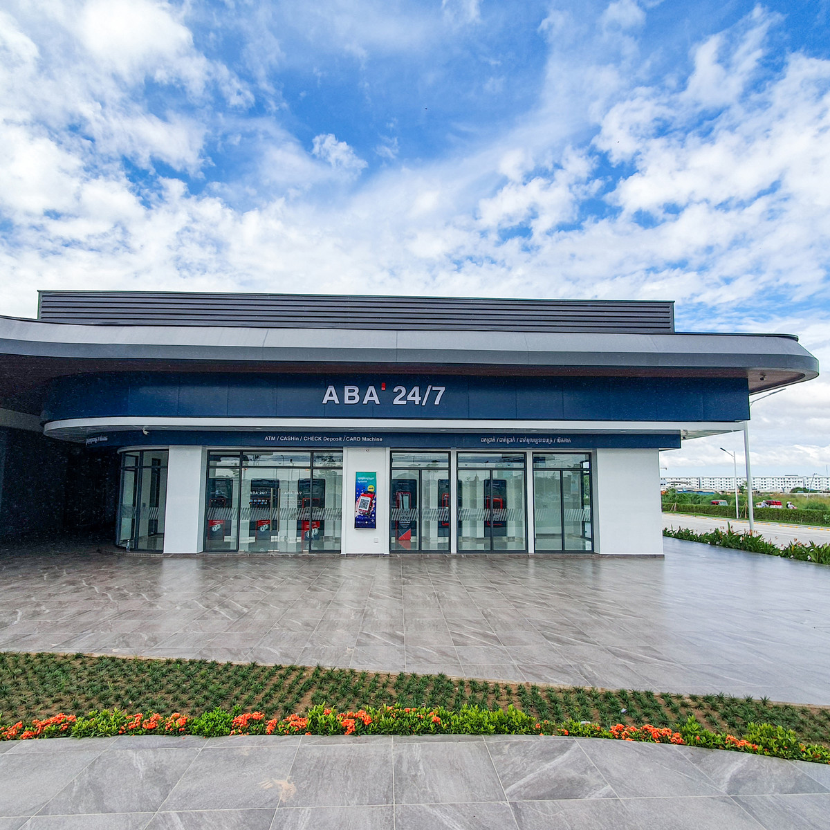 ABA 24/7 Self-banking network now expands to Mean Chey Avenue Mall!