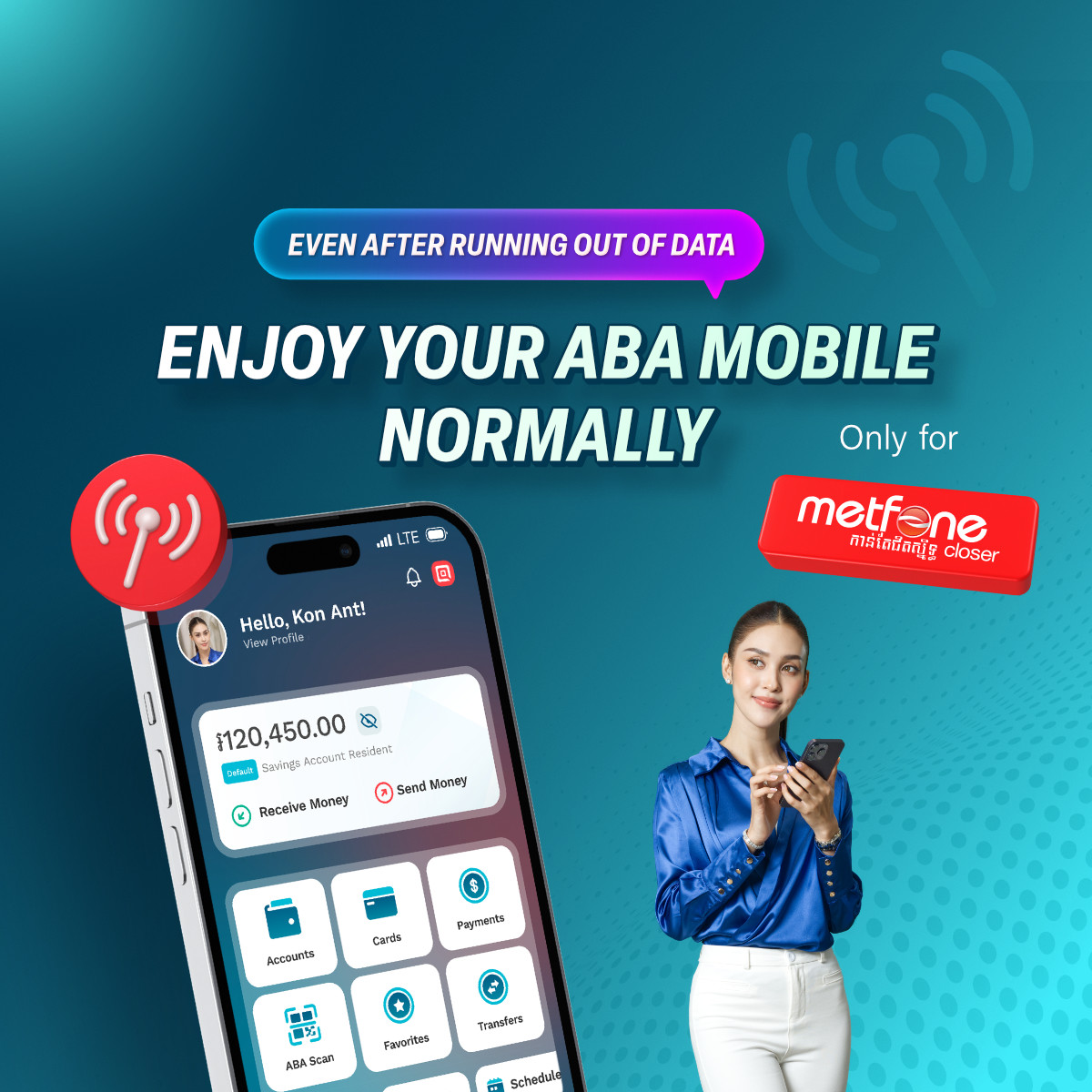ABA​ Mobile​ offers​ data-saving​ advantage​ to​ Metfone​ users